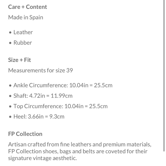 Free People Off White/Cream James Chelsea Boot Size 41/11 - Picture 14 of 15